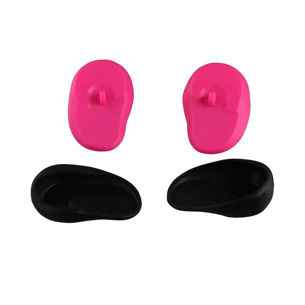 Waterproof Hair Coloring Ear Cover Silicone Ear Cover Ear Protector Cover Hair Salon Earmuffs