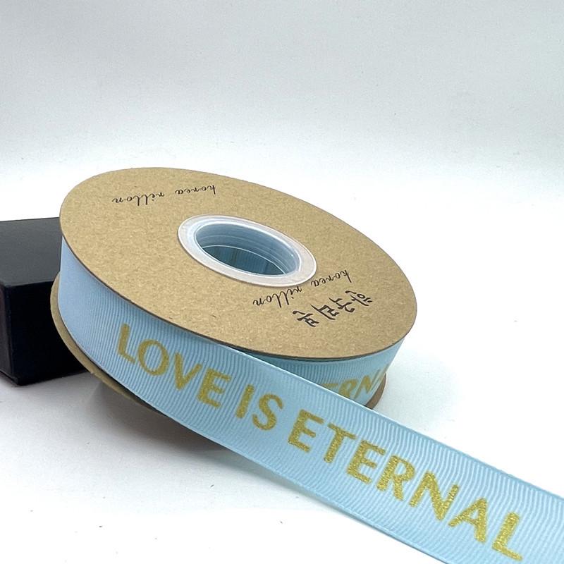 

Цветочная лента с золотым тиснением для украшения букетов и подарочных коробок