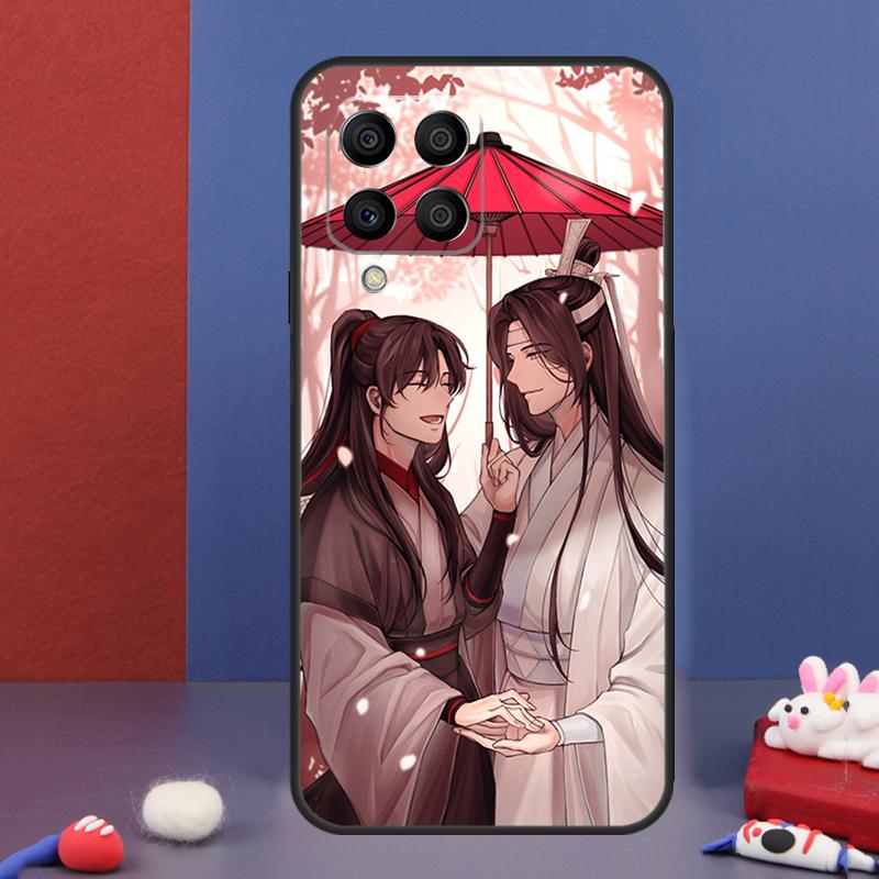 Mo Dao Zu Shi Anime Case For Samsung Galaxy M31 M21 M11 M13 M54 M34 M14 M56 M36 M16 M53 M32 M52 M35 M55 M15 M06
