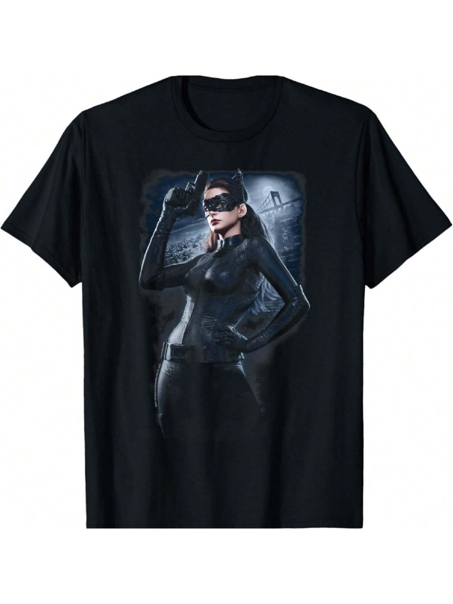 Dark Knight Rises Catwoman Out On The Town T-Shirt S