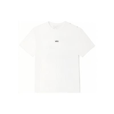 Vans T Shirts Unisex White Crew Neck Moderate Straight Fit VN0A5F2RWHT