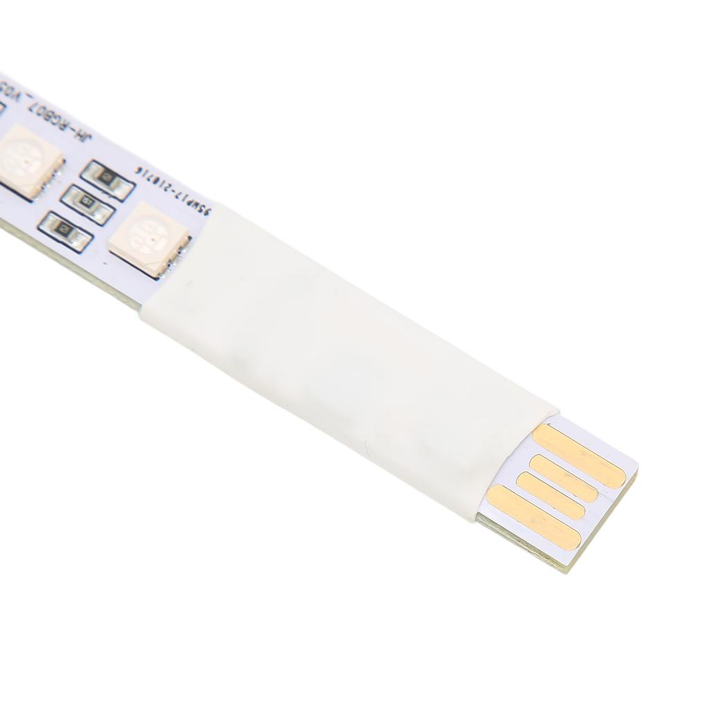 Bandes Lumineuses LED Télécommande Interface 4 broches Pratique Commode Dispositif d'Éclairage à Synchronisation Musicale pour la Maison