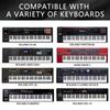 Musiin 61-Key Synthesizer Dust Cover Black DSC-61