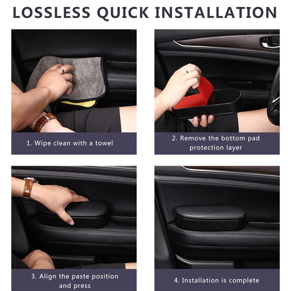 Auto-Handlauf-Unterstützung Master Driving Autotür-Armlehnen Erhöhtes Pad Modifizierte einstellbare Höhe Komfort-Armlehnen-Rest-Pads