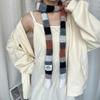 Elegant Multipurpose Scarf Sophisticated Girls Neckerchief Punk Decorative Scarf for Adding Personality to Any Ensemble