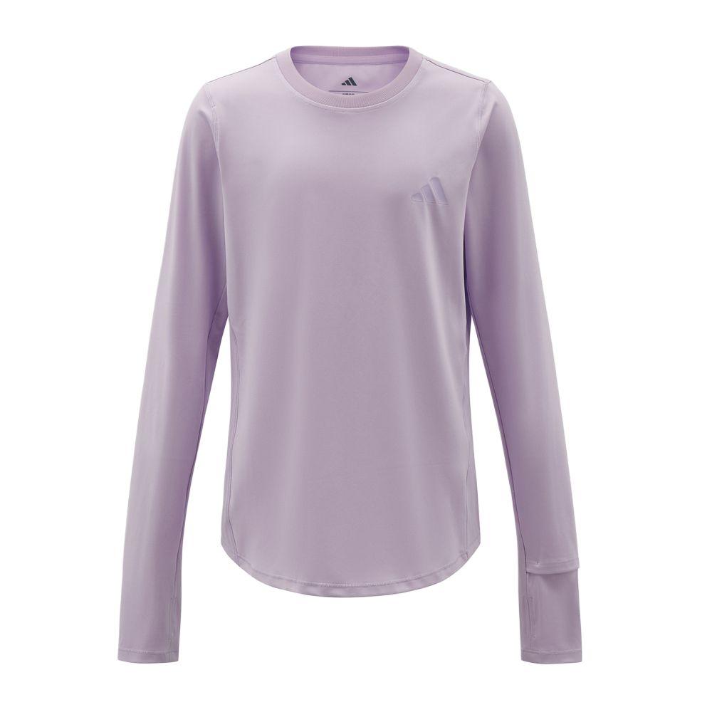 Adidas Solid Color Pullover Round Neck Long Sleeve Kids tops KS0292 140