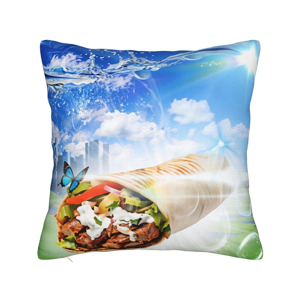 Frutiger Aero Ästhetik Kissenbezug Vintage Kissenbezug für Couch Sofa Schlafzimmer Weiche Kissenbezüge Geschenkidee