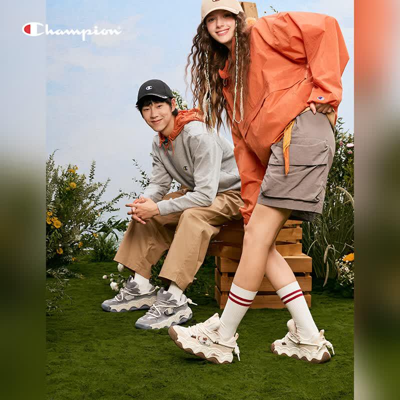 Champion Lava Cake Platform Casual Sneakers