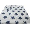 Long Plush Tie-Dye Area Rug Modern Star Non-slip Machine Washable Living Room