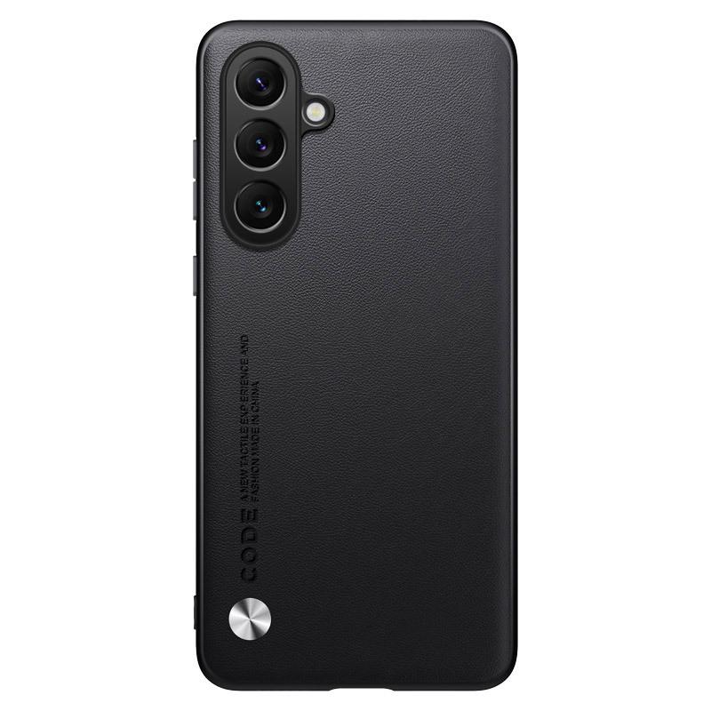Applicable to Samsung A57 mobile phone case A37 plain leather A17 matte A07 anti-drop A56/A36 protective case A16