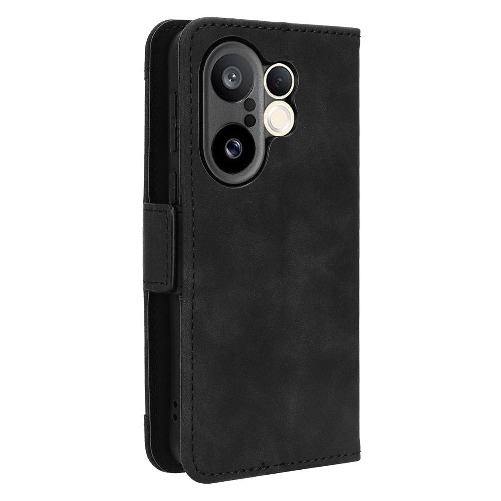 For Vivo X200 FE 5G/S30 Pro Mini 5G Leather Case Phone Wallet Cover with Multiple Card Slots