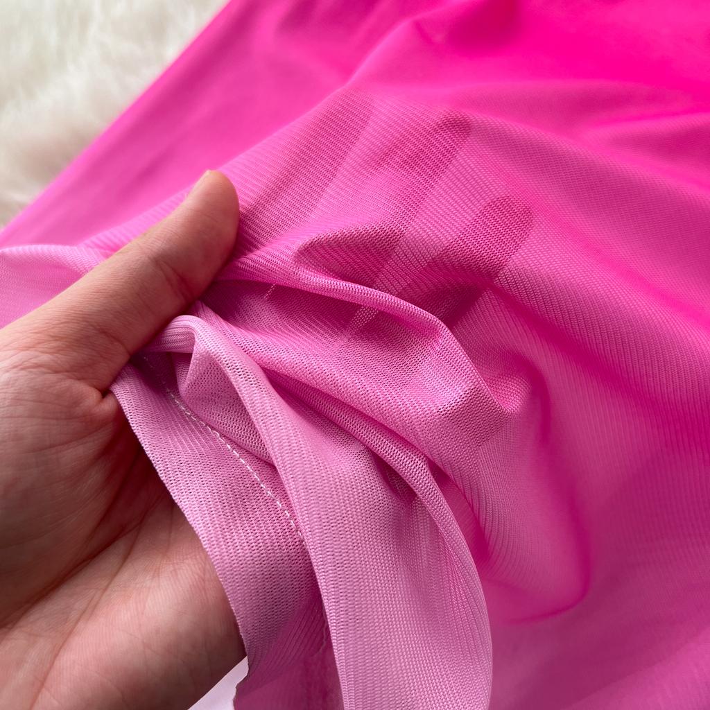 Gradient Sexy šaty bez ramínek bez záda skládací dámské bez rukávů bez zad Elegantní Slim Fit bodycon letní šaty Elegantní večerní oblečení