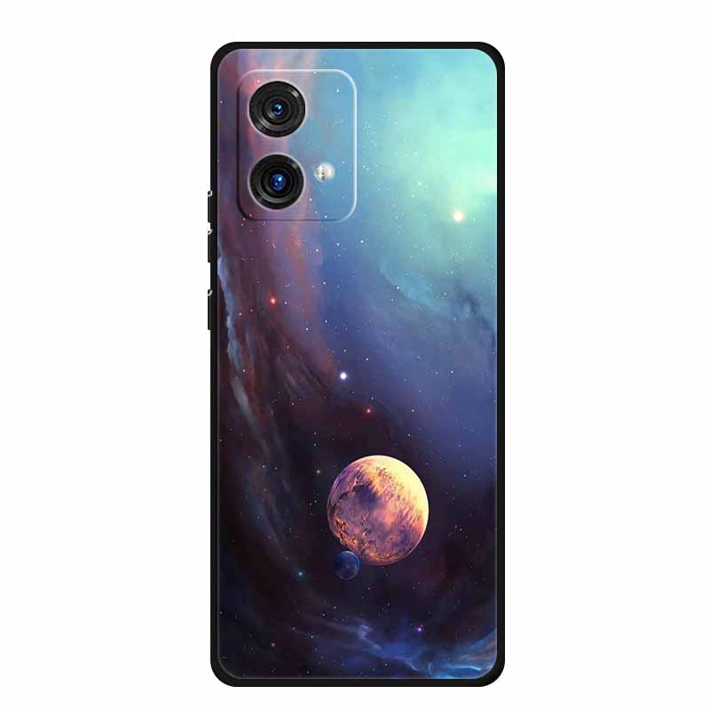 Per Motorola Moto G84 G54 5G Custodia Lusso TPU Morbido Silicone Cover Posteriore per Moto G54 MotoG84 Protettiva Antiurto Fundas