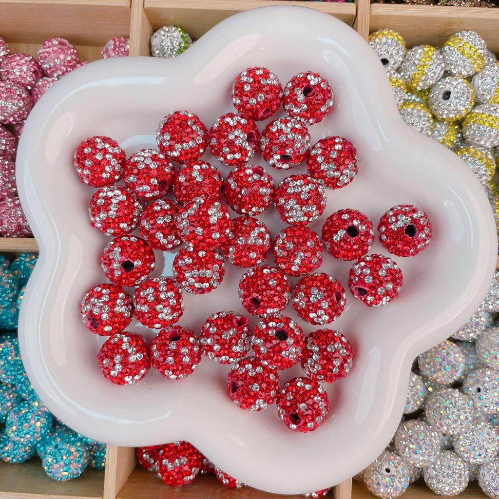 Handmade Rhinestone Crystal Beads for DIY Jewelry: Diamond Ball, Spacer, Pendant Materials