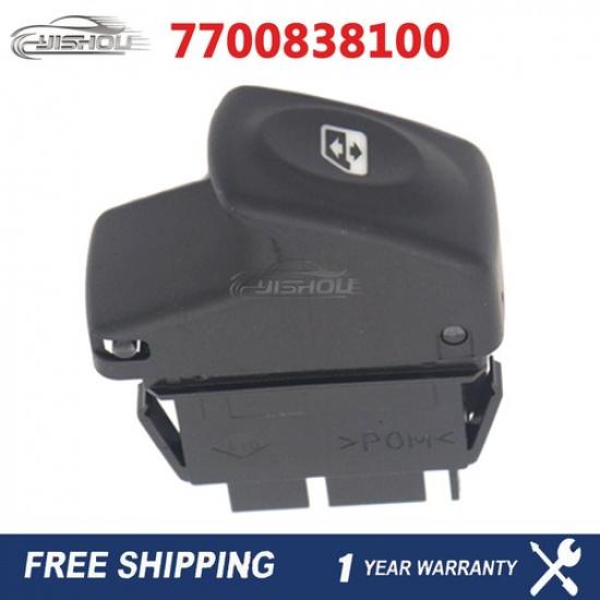 7700838100 For Renault Kangoo KC1 Electric Power Window Lifter Control Switch