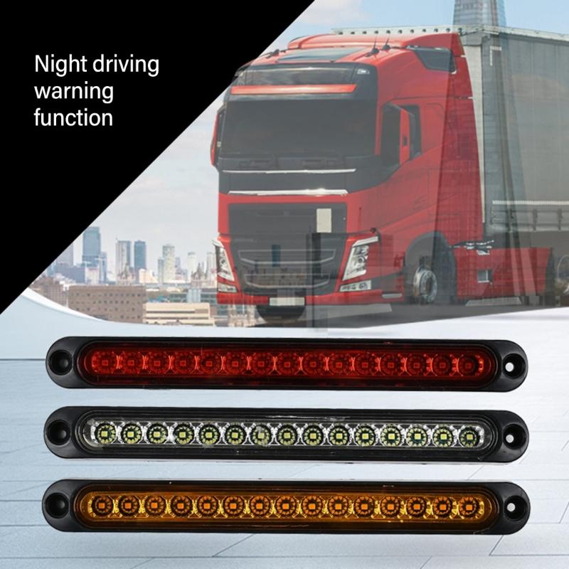 Reliable LED High Position Brake Light Automotive Brake Light for Optimal Safety During Night & Adverse Weather Driving