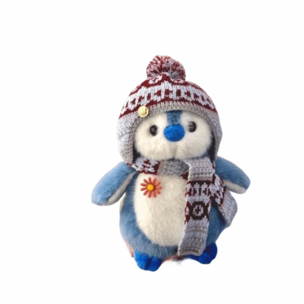Children Gits Penguin Doll Plush Toy Fluffy Soft Kawaii Doll Birthday Gift