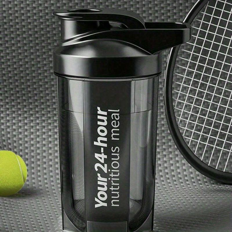 

1 шт., Пластиковый спортивный шейкер для фитнеса, Бутылка для переноски, Чашка для кофе, Подходит для кухни, ресторана, фитнеса, кемпинга, работы и школы 1pc/black разноцветный