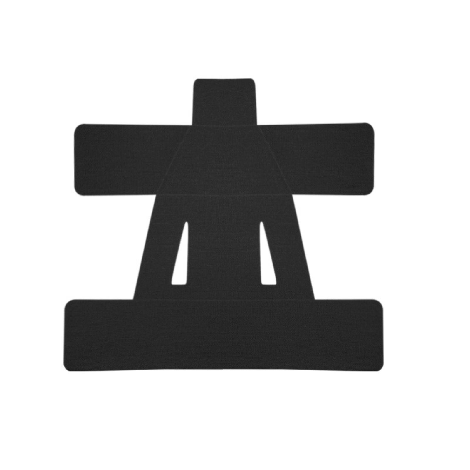 

Кинезио тейп эластичный плечевой тейп One Size чёрный