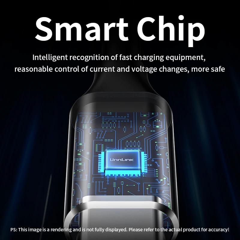 USB 3.2 10Gbps Type C Cable USB A To Type-C Data Transfer USB C SSD Hard Disk Wire 3A PD 65W Fast Charging