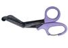 Stainless Steel 19CM Scissors: Gauze, Canvas, EMT Bandage, Curved Tip, Tape.