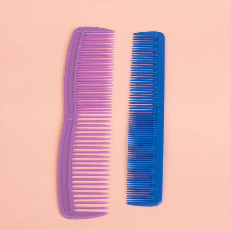 Pet Supplies Flea Comb Set, Candy-colored Pet Cleaning Supplies, Pet Comb, Dog Comb, Plastic Handle Open Knot Comb