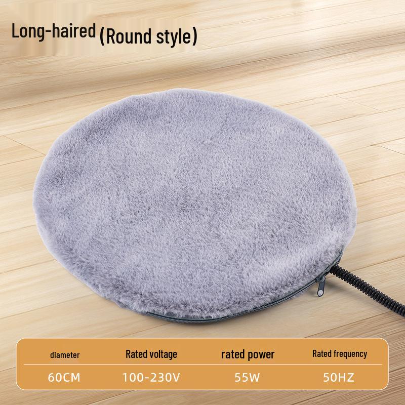 Pet Heated Blanket: Waterproof, Smart, Energy-Saving, Cat-Specific, Bite-Resistant, Constant Temperature Circular Pad