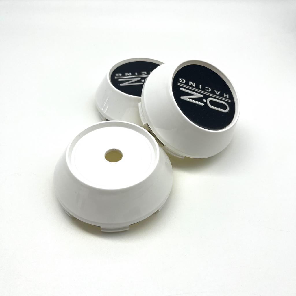 4pcs 68mm 69mm Car Wheel Center Hub Cap Car Rims Dust-proof Cover Hub Caps 45mm OZ Badge Emblem Sticker Auto Styling Accessories