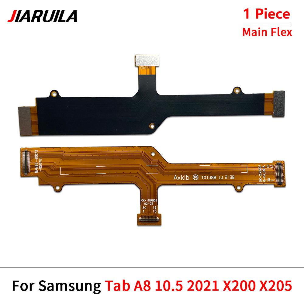 Main FPC LCD Display Connect Mainboard Flex Cable Ribbon For Samsung Tab A7 10.4 2020 T500 T505 A8 10.5 2021 X200 X205 S7 T736