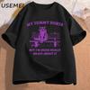 Unisexs Tshirt My Tummy Hurts But Im Being Really Brave About It Tshirts Funny Graphic Meme Racco Graphic T Shirts Unisex Clothes