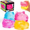 Mini Cute Cat Shape Squishy Toy Maltose Decompression Toy Non-toxic Funny Tool Pressure Relief Adults Kids Birthday Party Gift