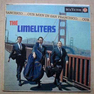 LP Record LIMELITERS - Our Men In San Francisco RD7550 RCA Victor 1963 UK Folk Used