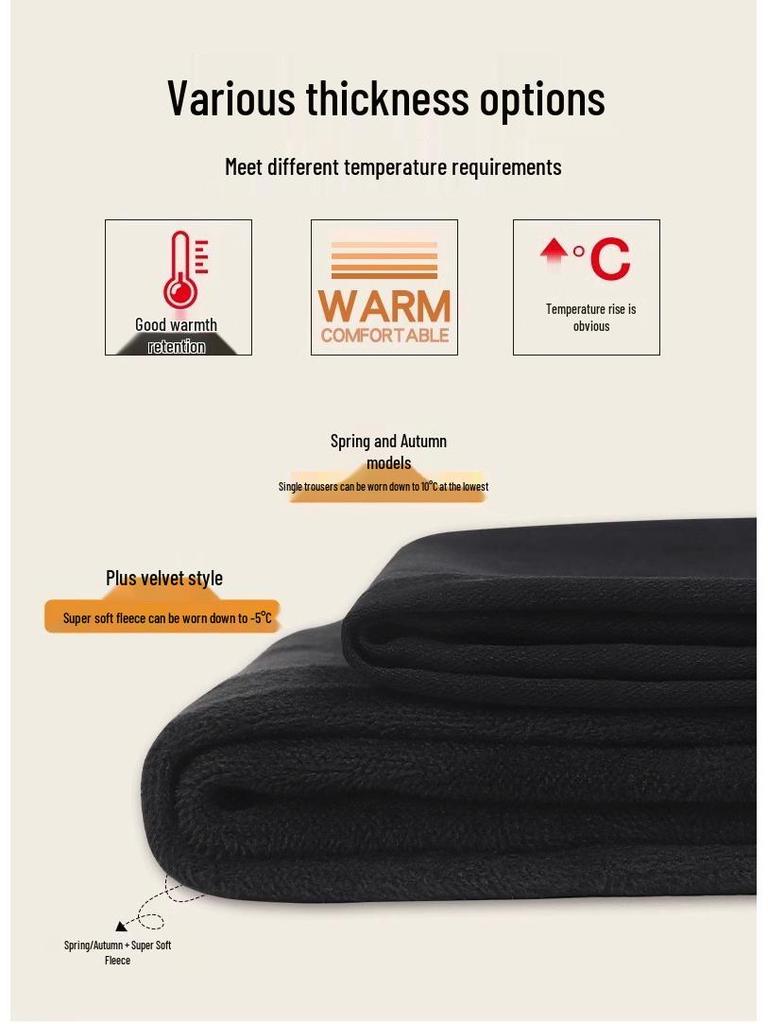 Women's High Waist Black Fleece-Lined Wide Leg Jeans, 2025 Slimming Spring Style