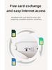 5G Tri-Network Outdoor Waterproof 4G Router, Freeze-Proof WiFi POE, LTE Wireless Network Port Sharing