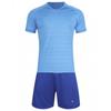 Adult Soccer Jersey Set Short Sleeve Team Uniform Custom Print Number Name Sportswear