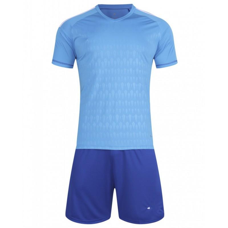 Adult Soccer Jersey Set Short Sleeve Team Uniform Custom Print Number Name Sportswear