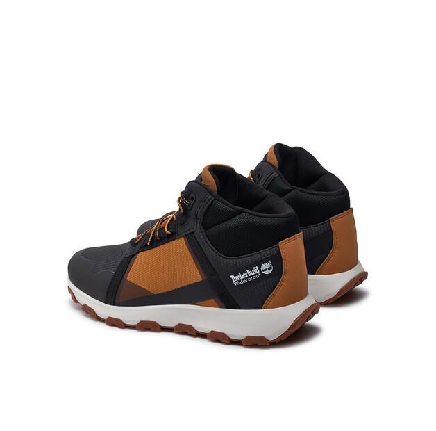 Мужские кроссовки Timberland Тимберленд tb0a41w7edm1 чёрные