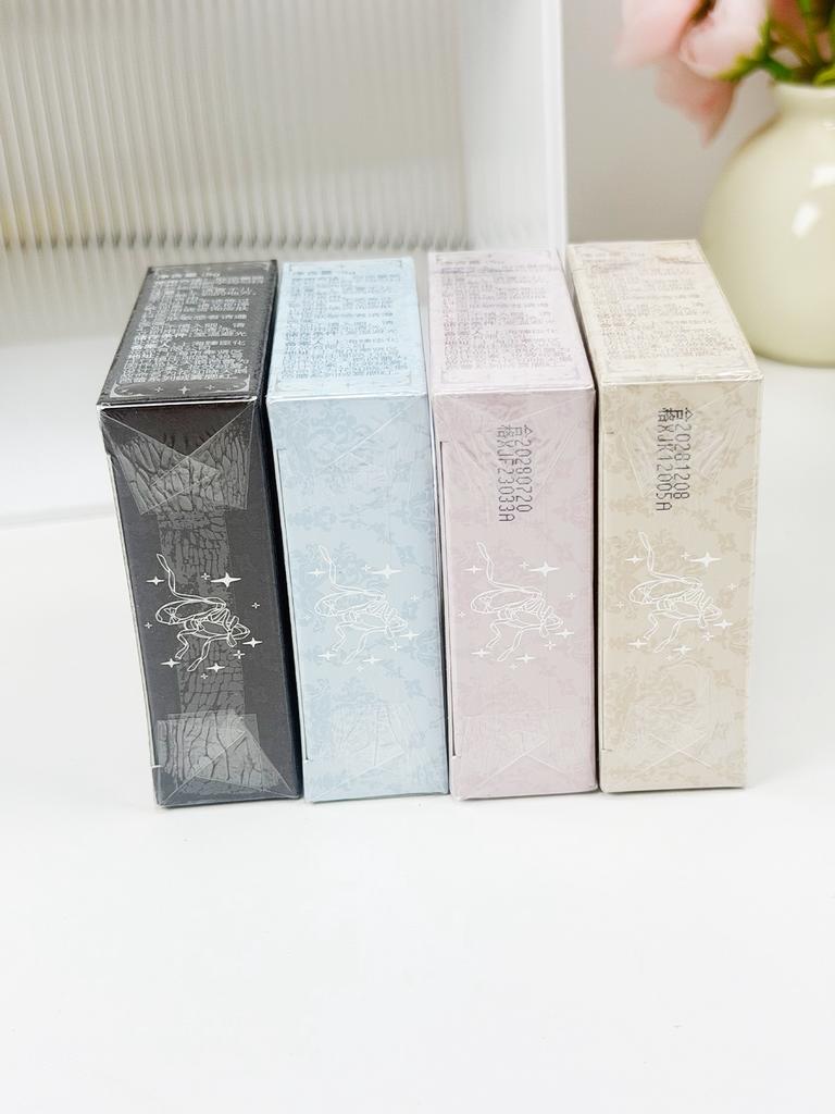 Flower Knows Swan Ballet Series Blush 04 Golden Peach Velvet 3 Soft Silk Ribbon 2 Romanticism 1 Swan White Snow