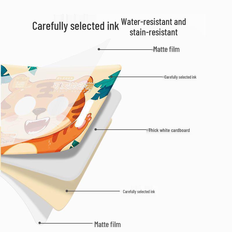Baby Face Puzzle Book: Early Learning Cards for 4-12 Months