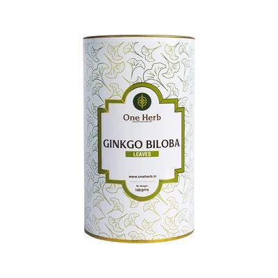Ginkgo Biloba Leaf Tea (100 G), Ginkgo Biloba Leaves, One Herb