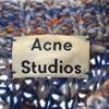Acne Studios Long Sleeve Knit M Blue Men's Used