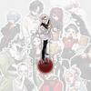 Anime Gokurakugai 15cm Acrylic Aruma Tao Saotome Nei Takarai Stand Figure Standing Model Desktop Bookshelf Decoration Gift