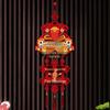 2024 Chinese New Year Knot Decoration for Living Room and Bedroom - Spring Festival Atmosphere & Housewarming Joy
