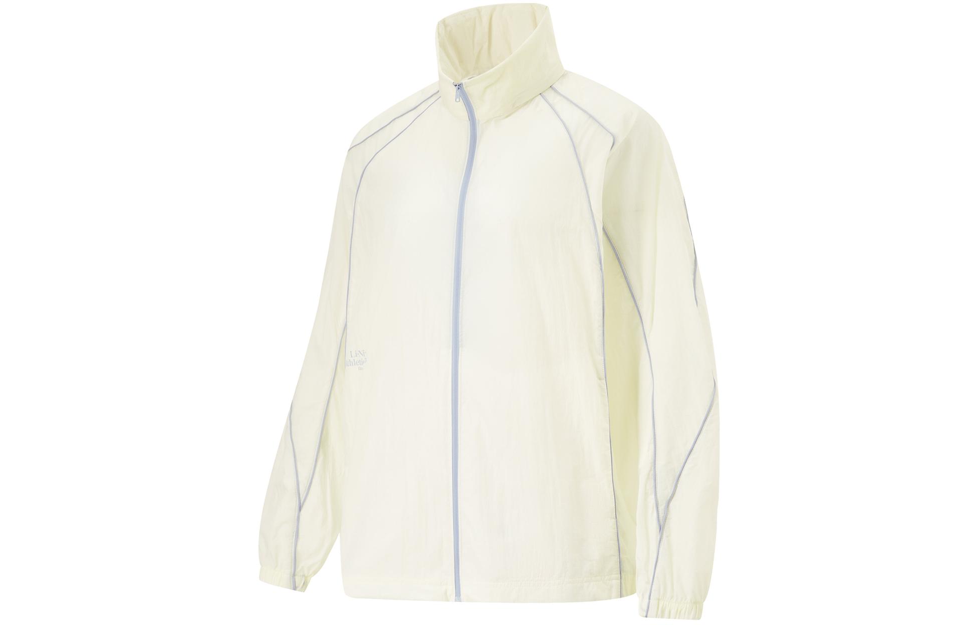Li Ning Smoothie Sun Protection Clothing Men s Ecru AFDU682-6 L