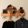 Cat Wall Mounted Key Holder Originality Entrance Storage Rack Hanging Rack Entryway Hooks  Entrance