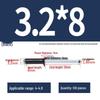 Stainless Steel Countersunk Flat Head Aluminum Open-End Pop Rivet for Decoration