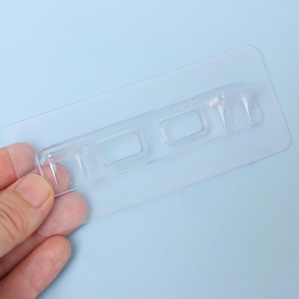 Post Naklejka Szafka Szafka Półka Warstwowa przegroda Wspornik Clapboard Naklejka Zaciski podtrzymujące półkę