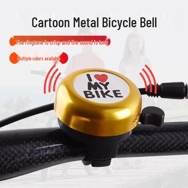 Newcomer Bicycle Bell: Loud Universal Horn for Kids' Mountain and Road Bikes