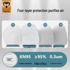 Maidun Half-Face Respirator Mask 7-Piece Set