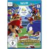 Video Game - Nintendo - Mario & Sonic - 2016 Olympics - Wii U - Disc